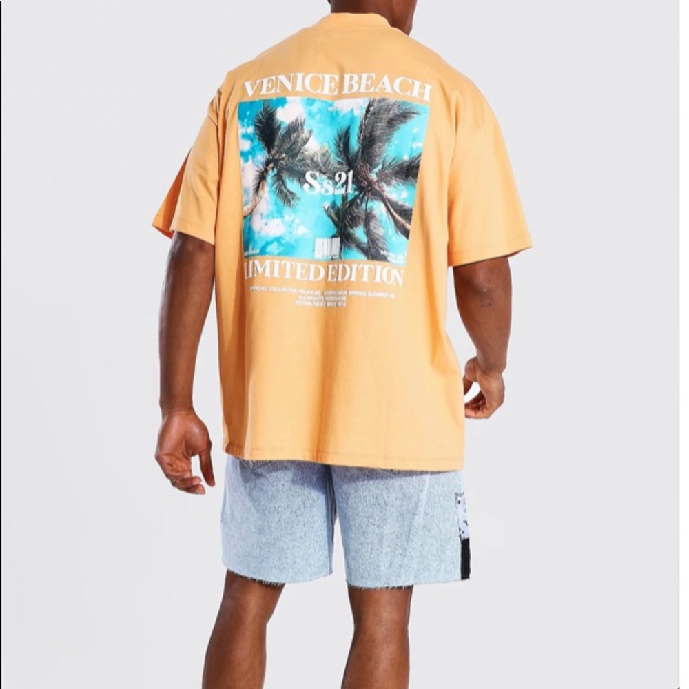 Boohoo man shirt